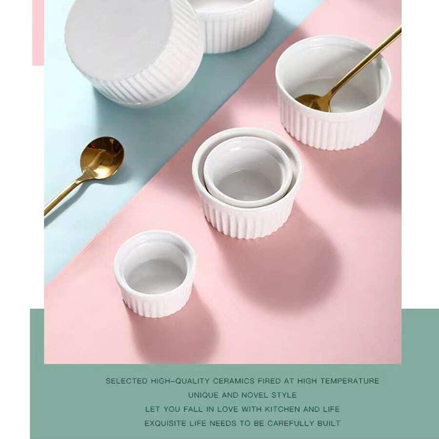 biała porcelanowa miska