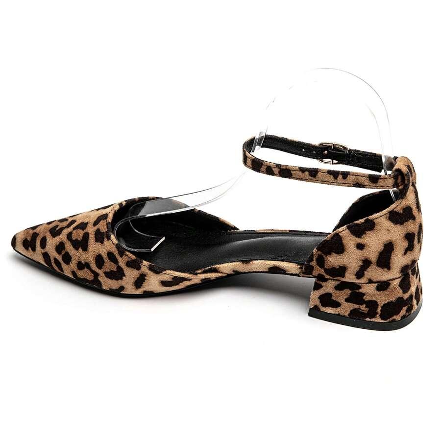 CZÓŁENKA ANIMAL PRINT SZPIC