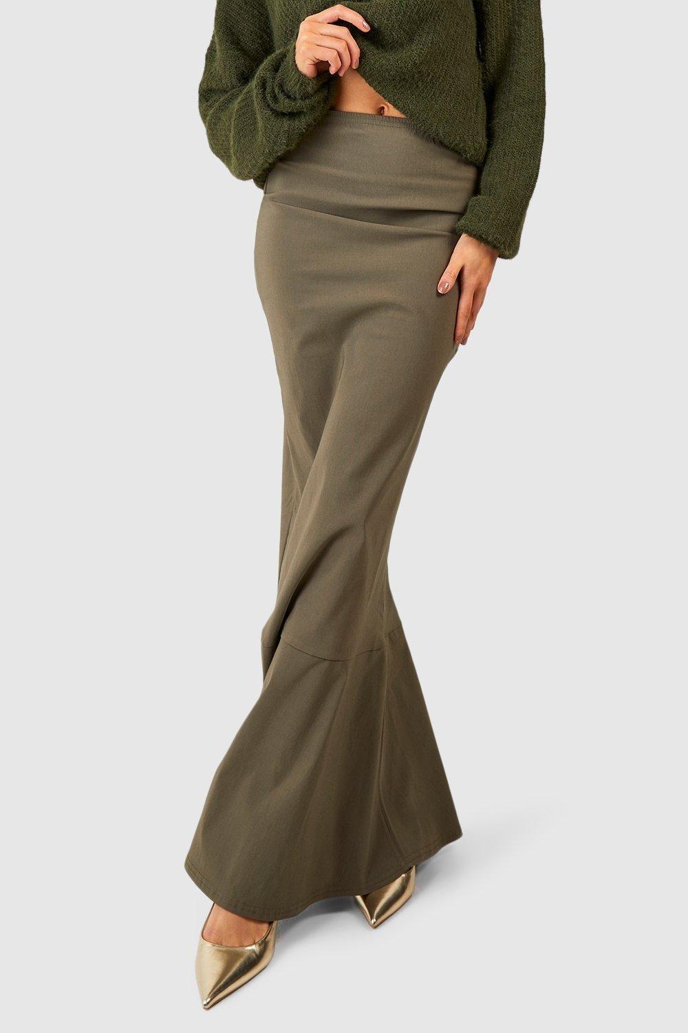 SPÓDNICA DAMSKA MAXI 