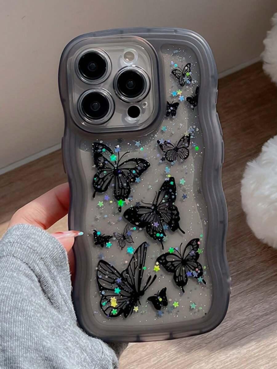 ETUI NA TELEFON wzór motyle iphone 11 pro max