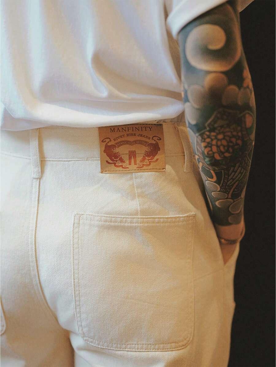 SPODNIE JEANS KIESZENIE
