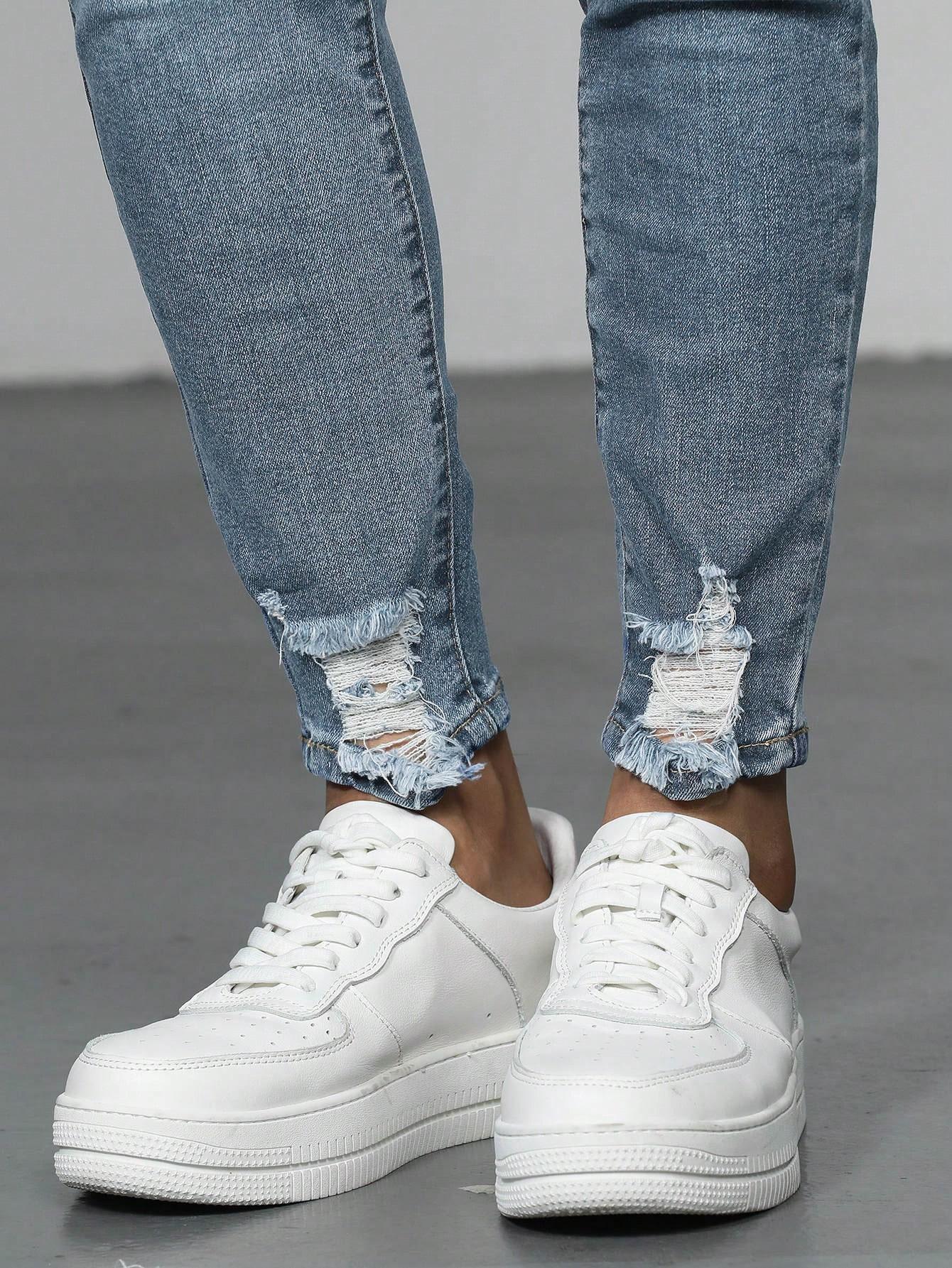 spodnie jeans rurki