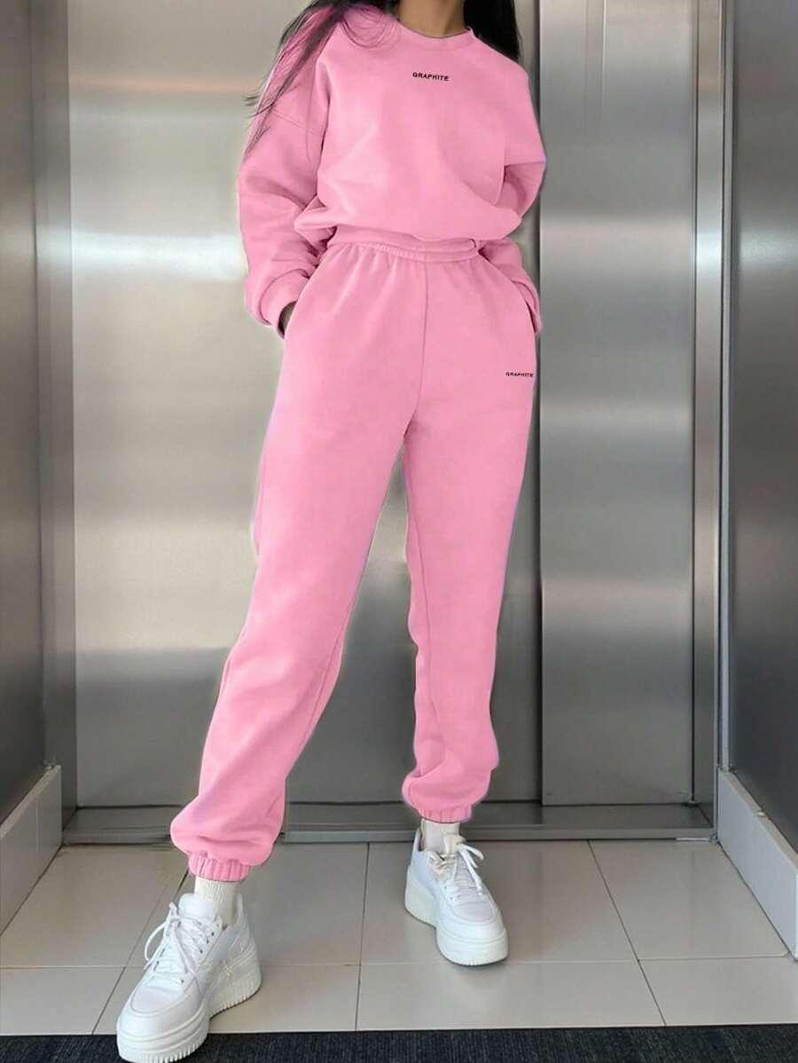 bluza spodnie dresowe komplet
