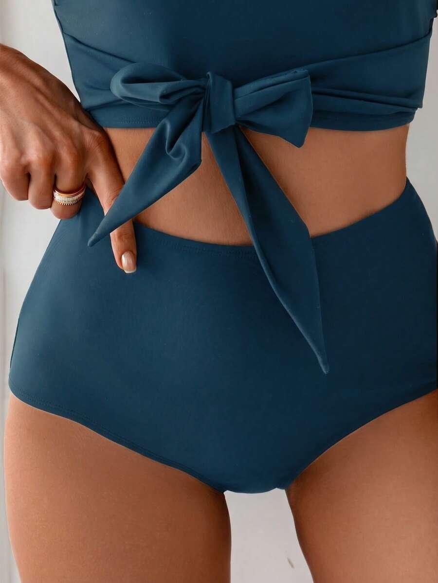 DWUCZĘŚCIOWE TANKINI DAMSKIE