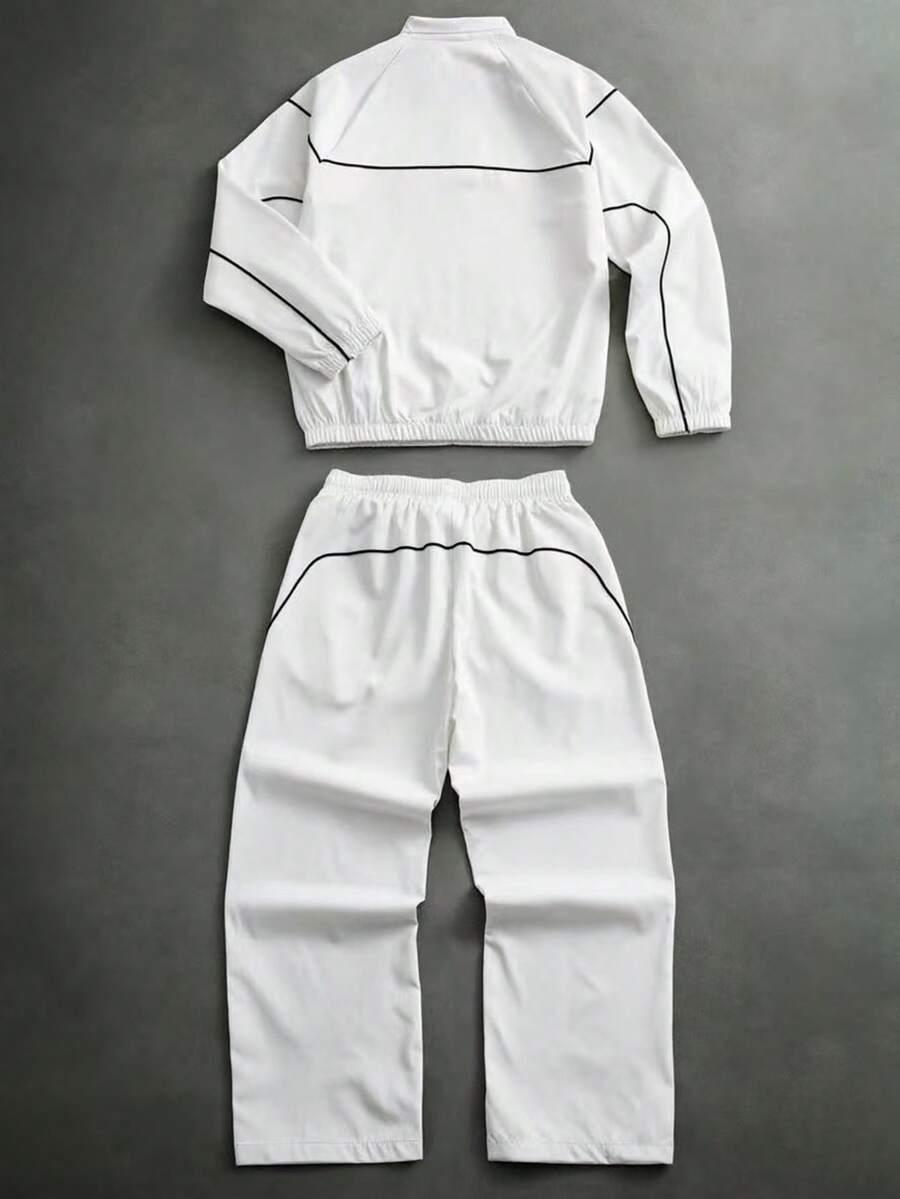 bluza spodnie komplet dresowy 