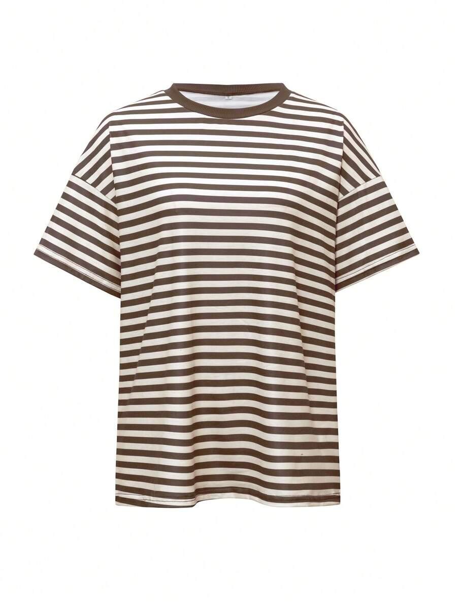 T-SHIRT WZÓR PASKI