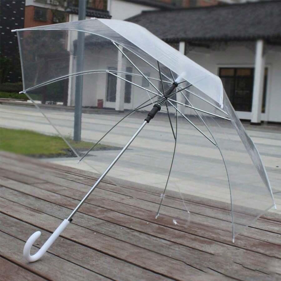 PRZEZROCZYSTY PARASOL CASUAL