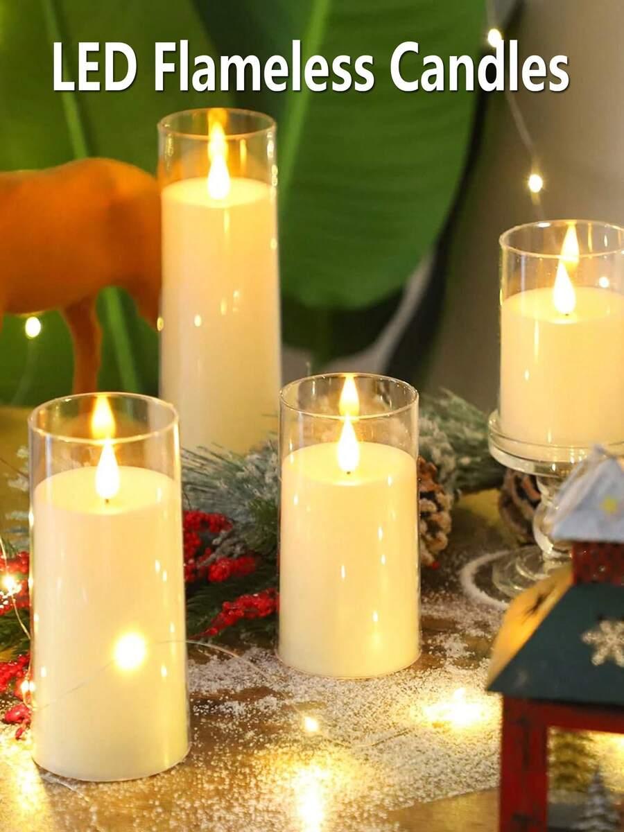 DEKORACYJNA ŚWIECA LED 