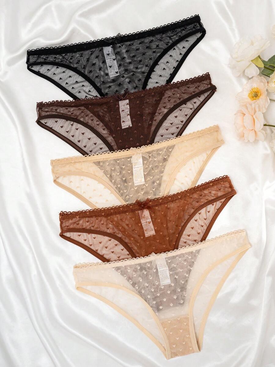 majtki siateczka 3-pack