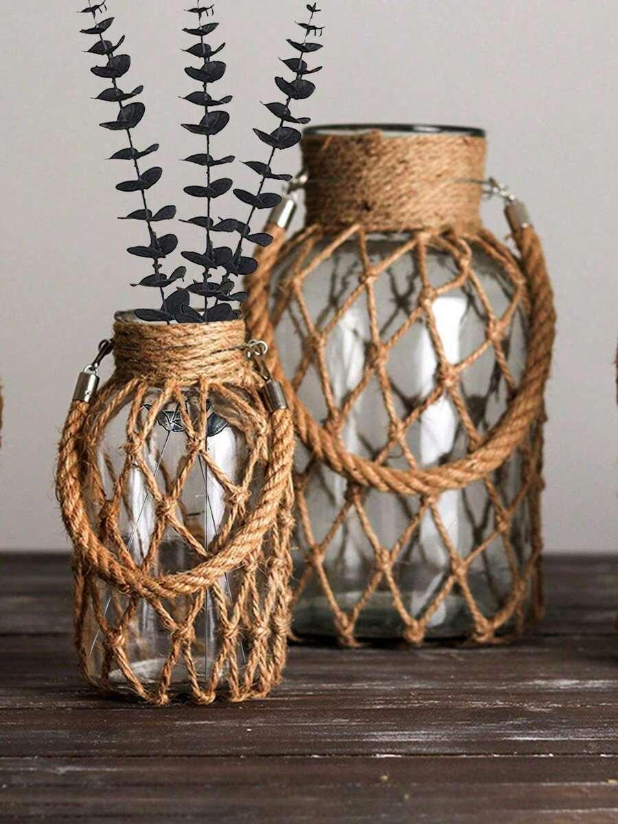 szklany wazon 2-pack