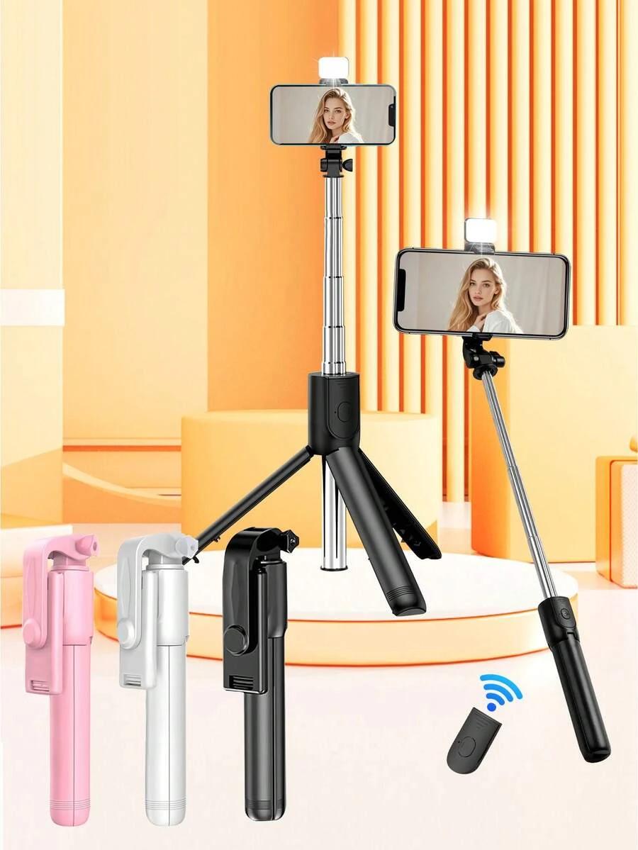 CZARNY SELFIE STICK DO TELEFONU