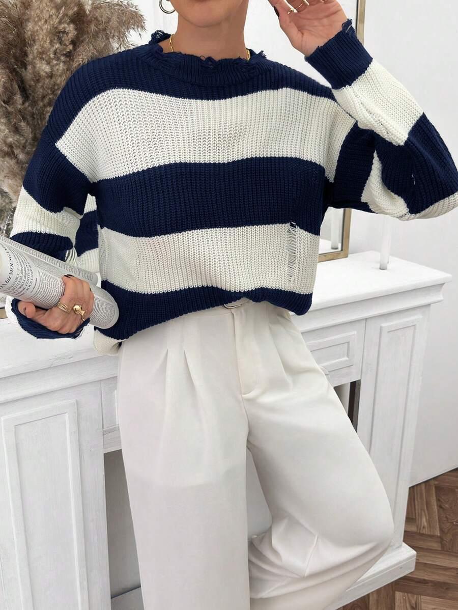 sweter długi rękaw 