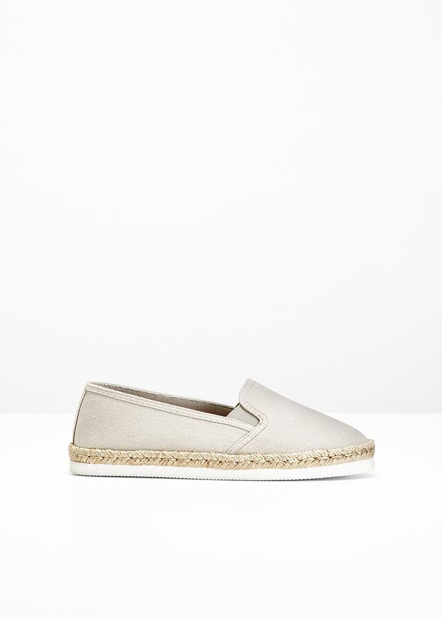 SZARE ESPADRYLE DASMKIE