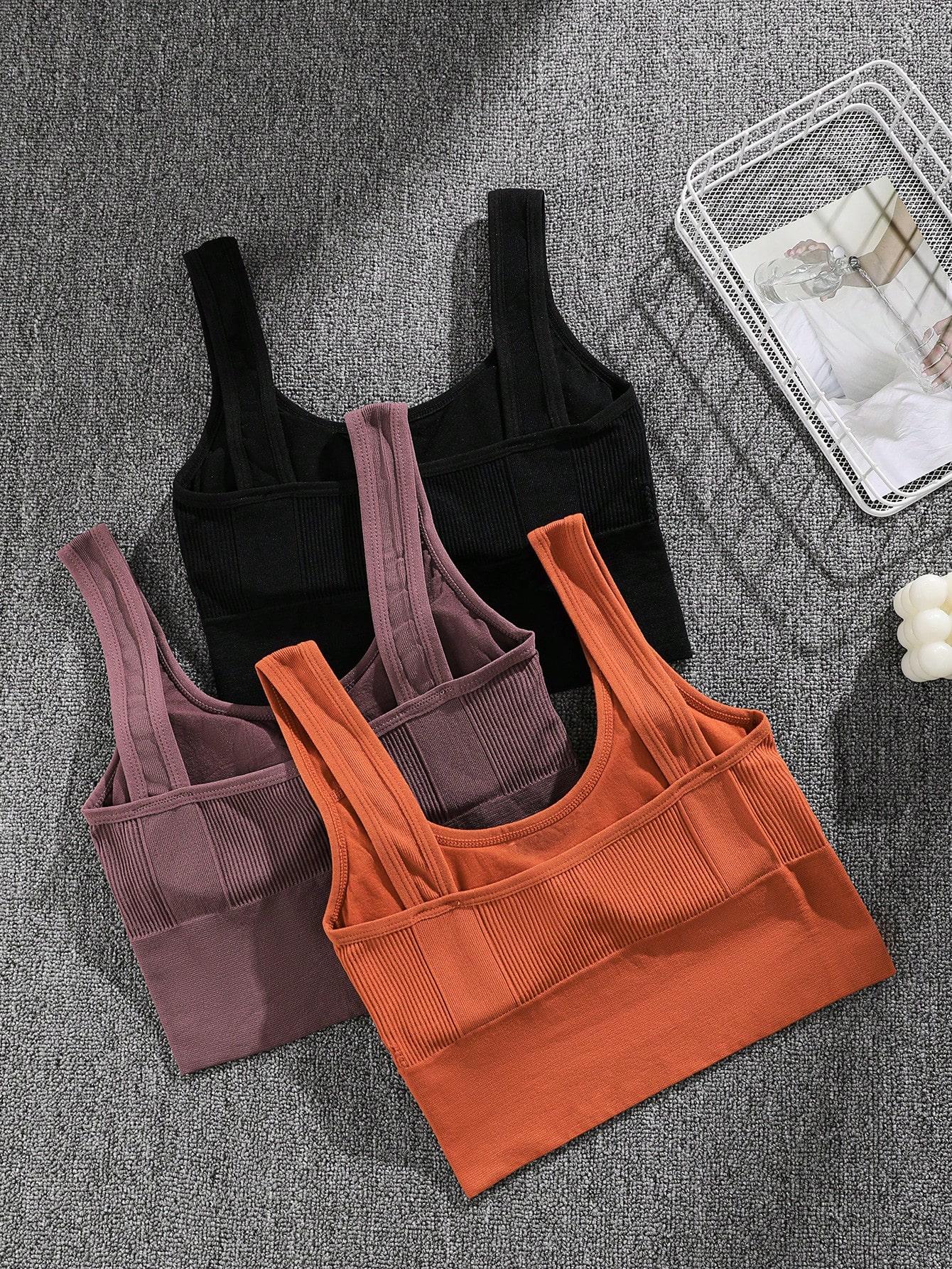biustonosz sportowy 3-pack