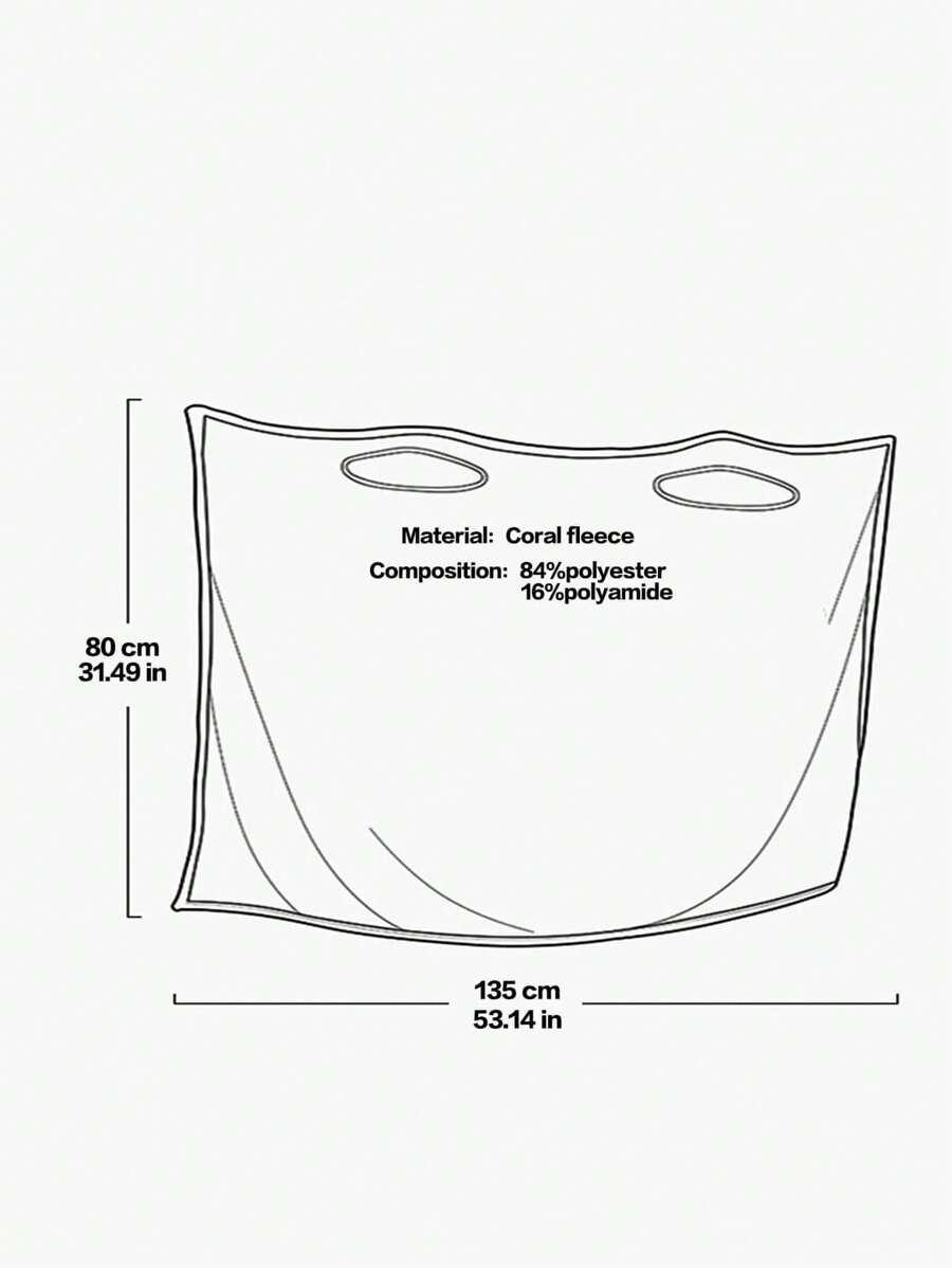ręcznik z rękawami