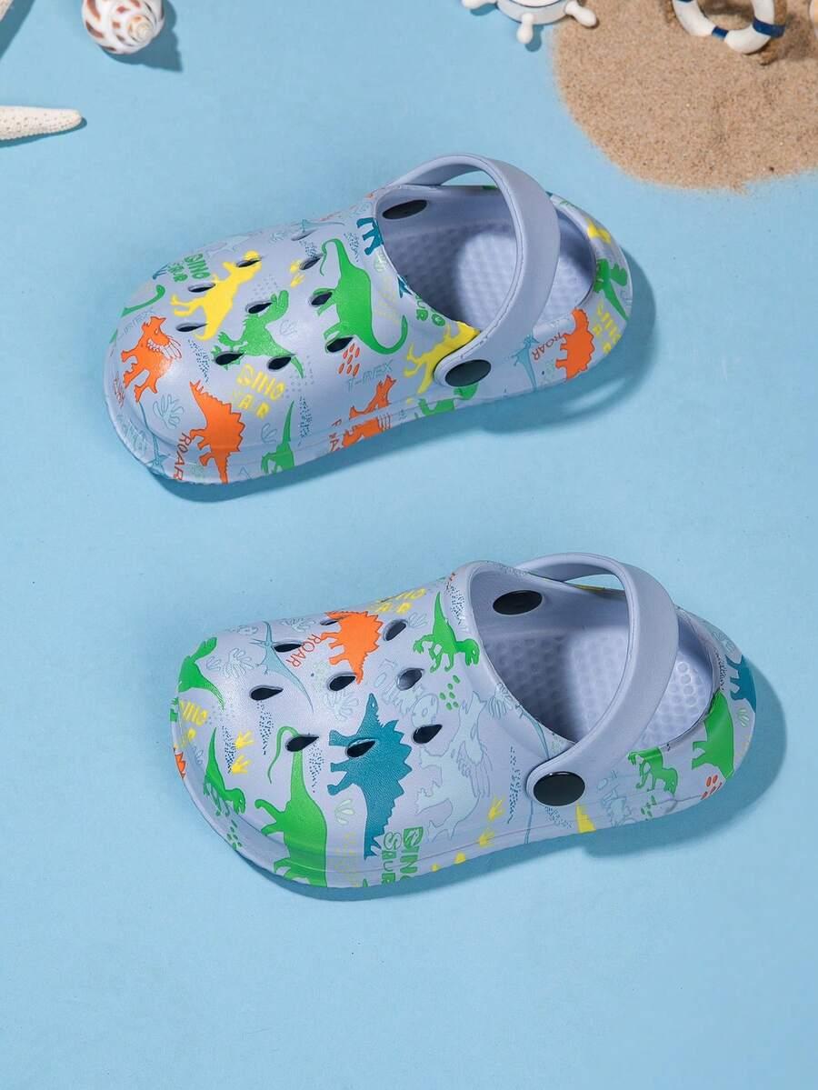 gumowe klapki print 