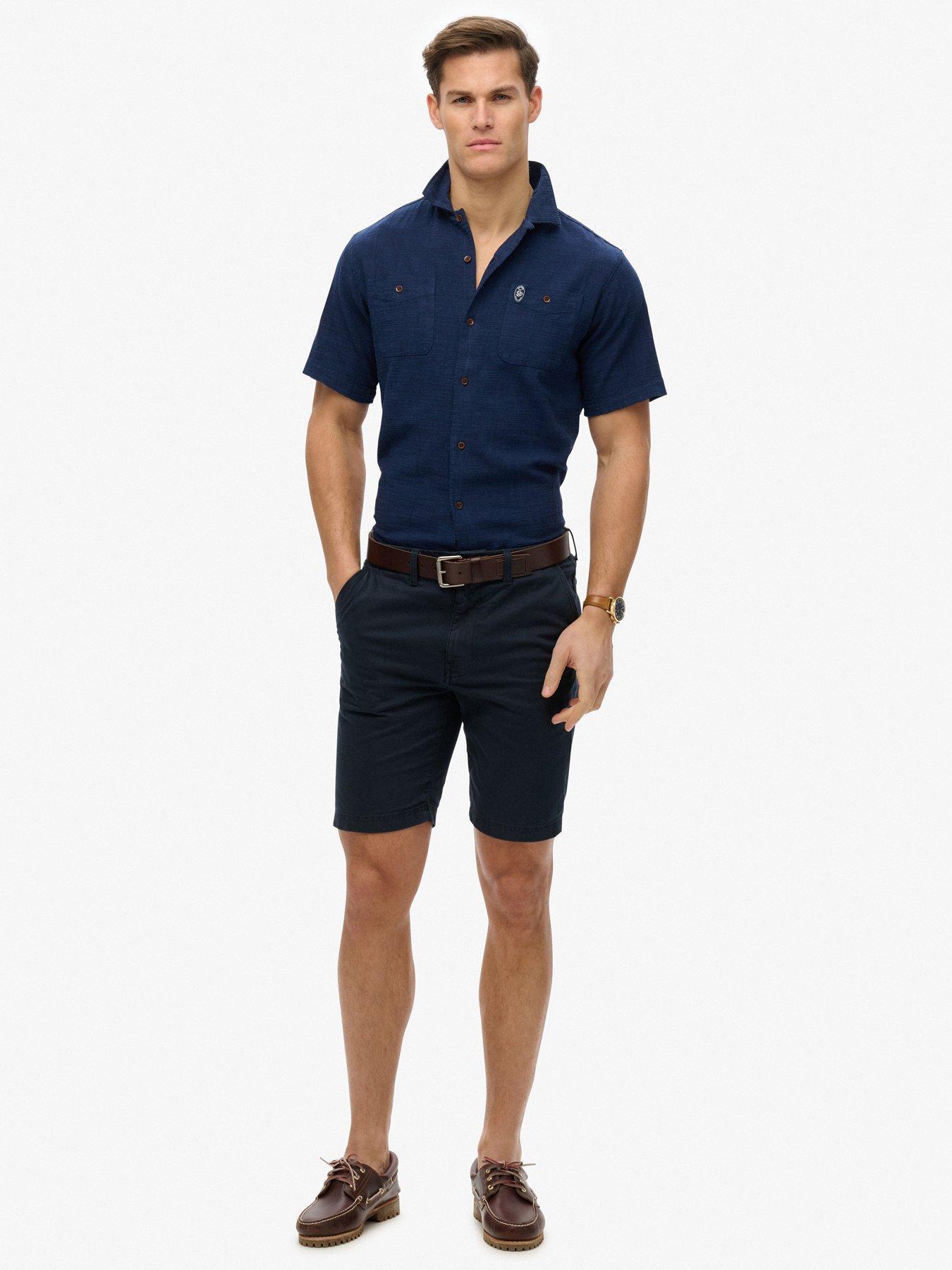 SUPERDRY KOSZULA Z KRÓTKIM RĘKAWEM M4010986A