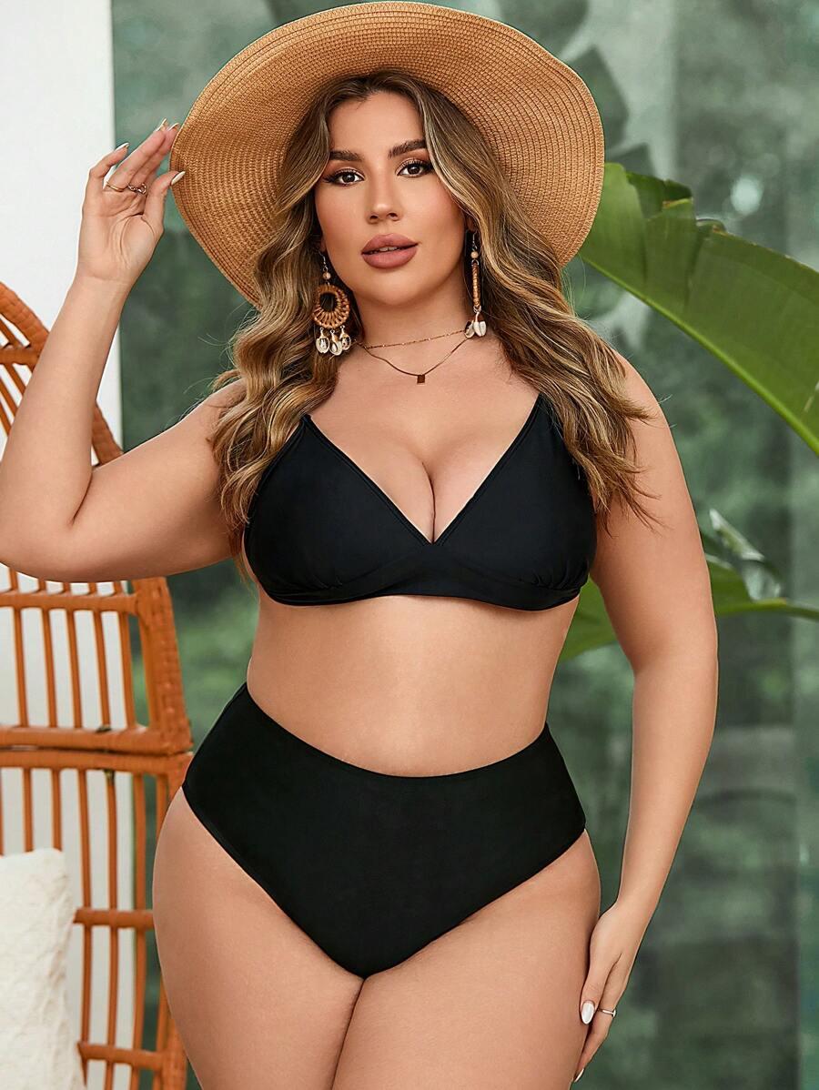 czarny dół od bikini basic