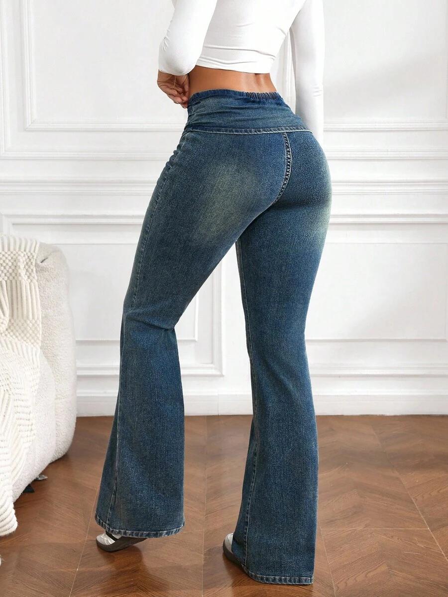JEANSY DAMSKIE DZWONY 