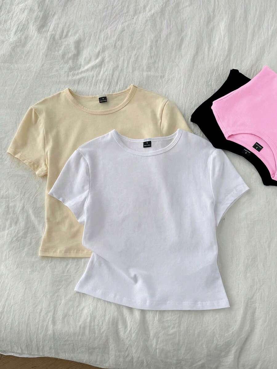 klasyczny t-shirt 4-pack