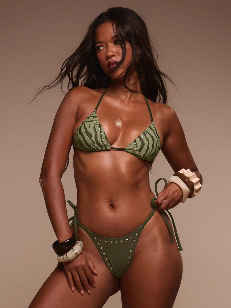 ZIELONY DÓŁ OD BIKINI  DŻETY
