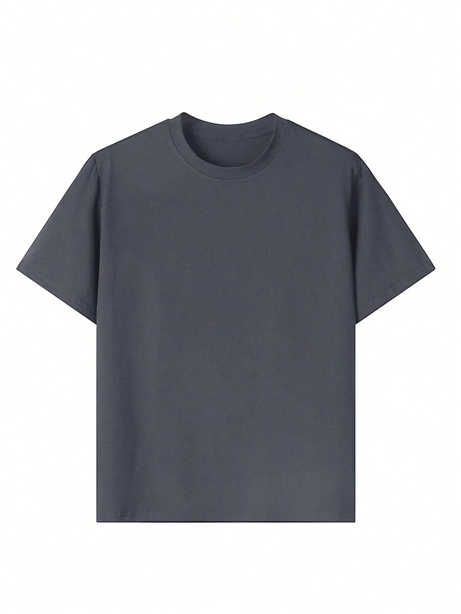 T-SHIRT OKRĄGŁY DEKOLT 3-PACK