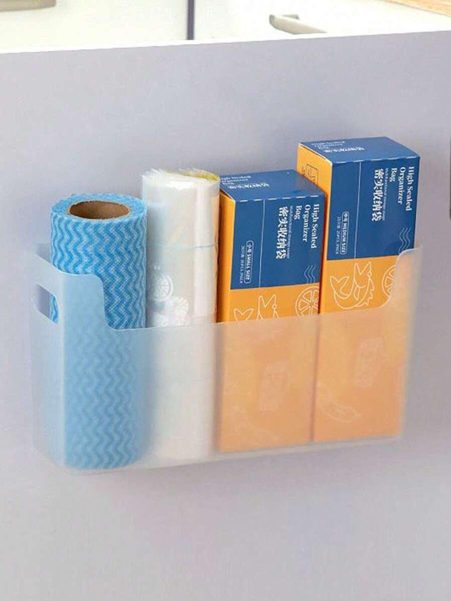 bezbarwny organizer kuchenny 2-pack