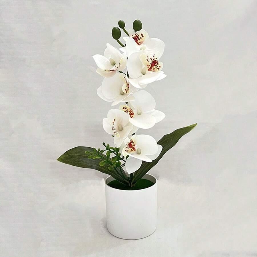 sztuczna różowa ORCHIDEA