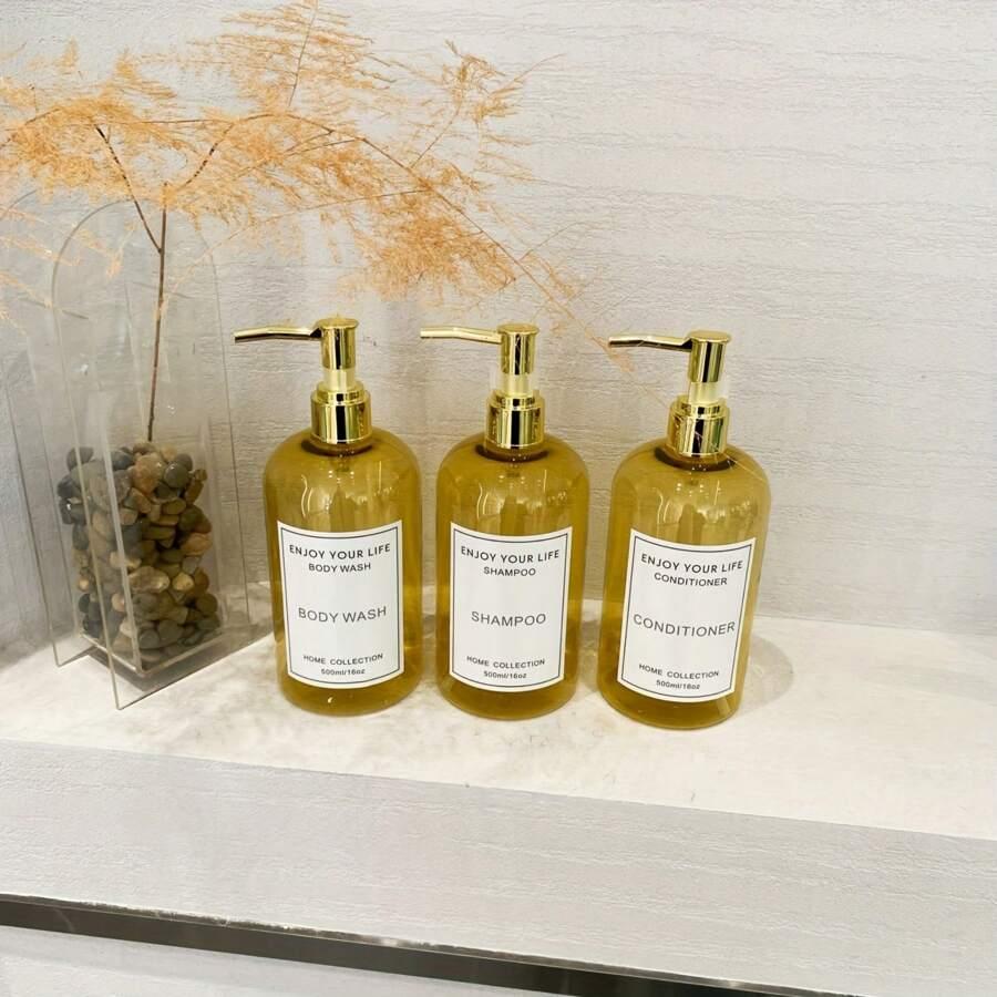 ZŁOTE DOZOWNIKI 500ml 3-PACK