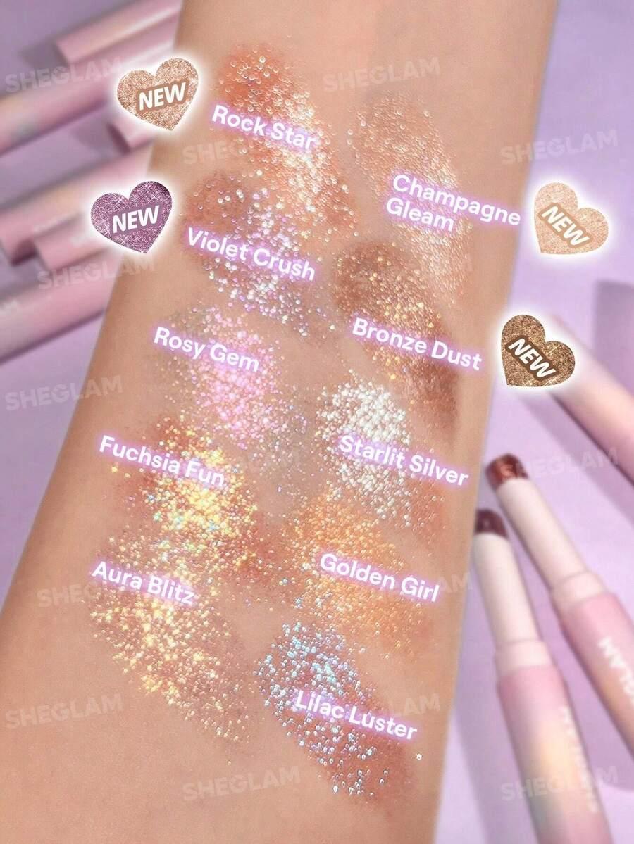 CIEŃ DO POWIEK CHAMPAGNE GLEAM