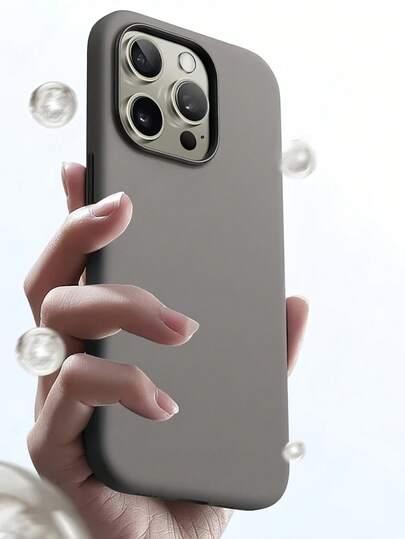 SZARE ETUI NA TELEFON IPHONE