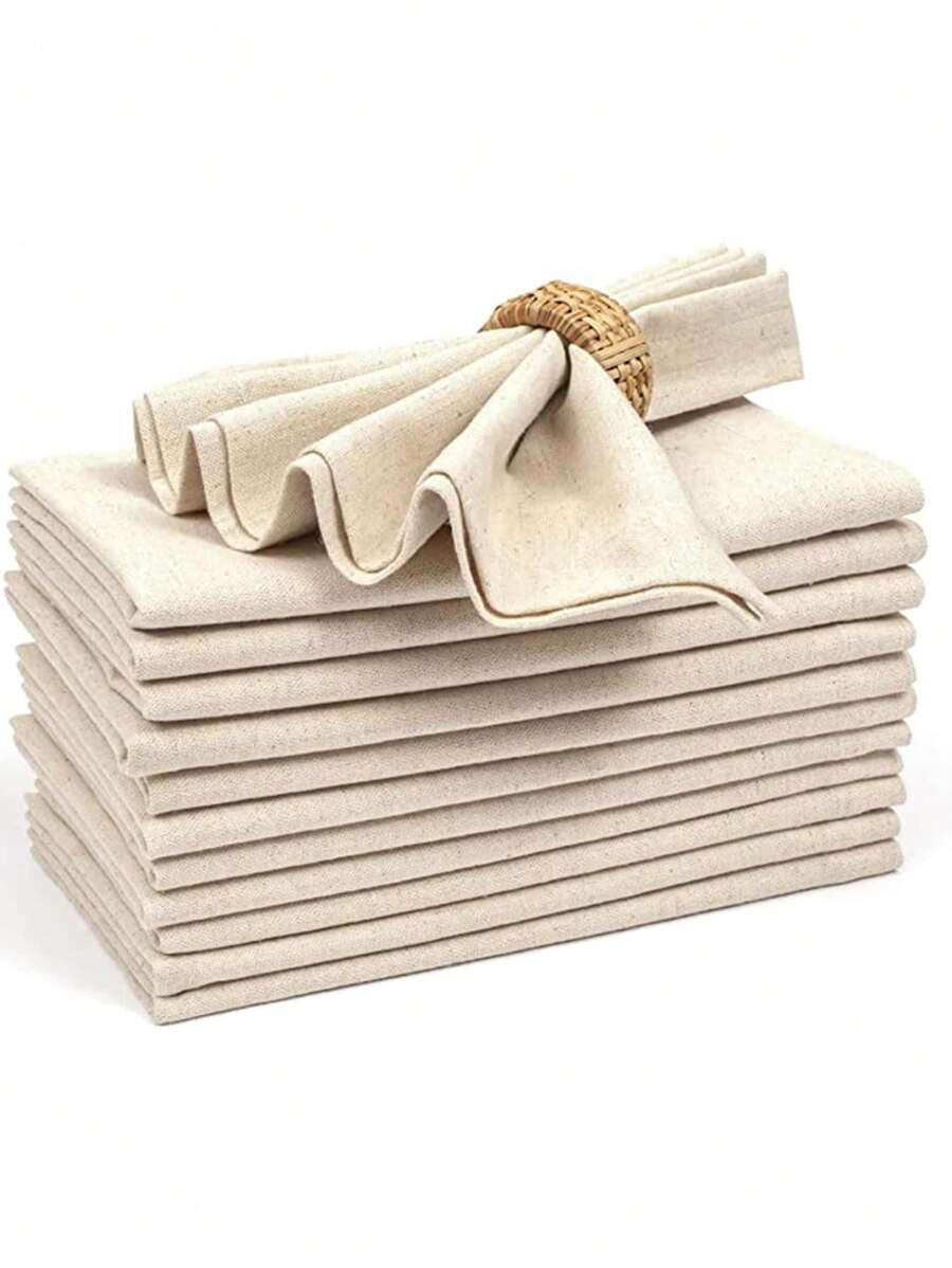 beżowe serwetki 6-pack