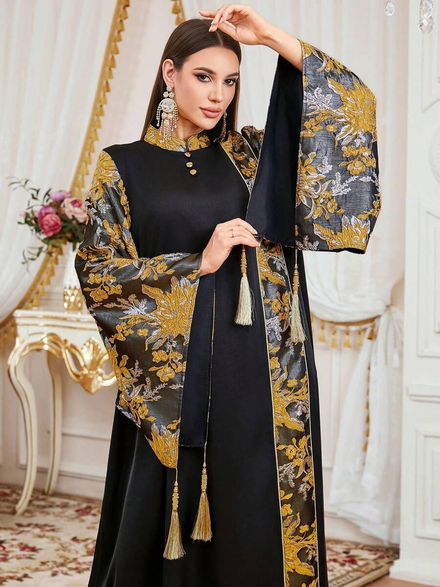 maxi sukienka print 
