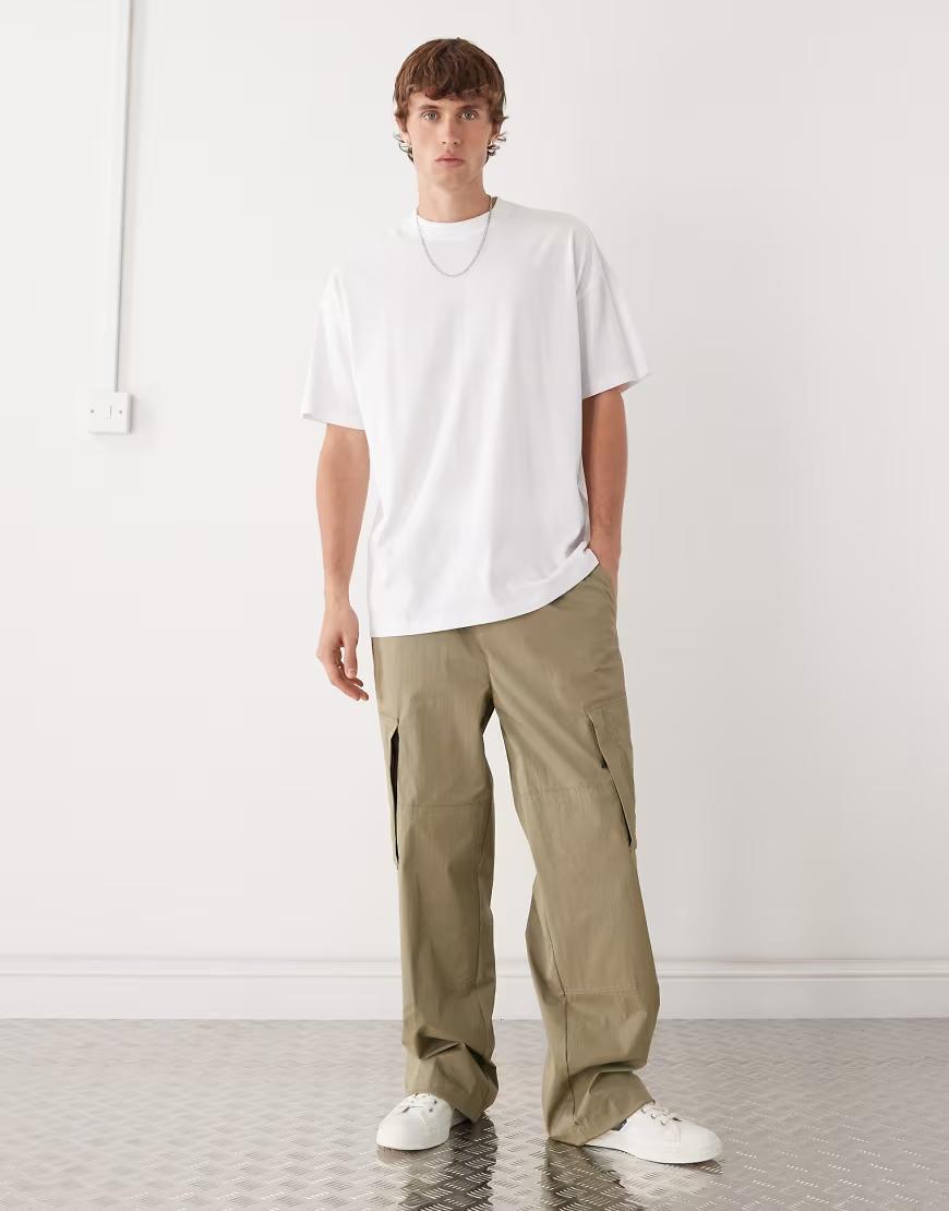 BIAŁY T-SHIRT BASIC