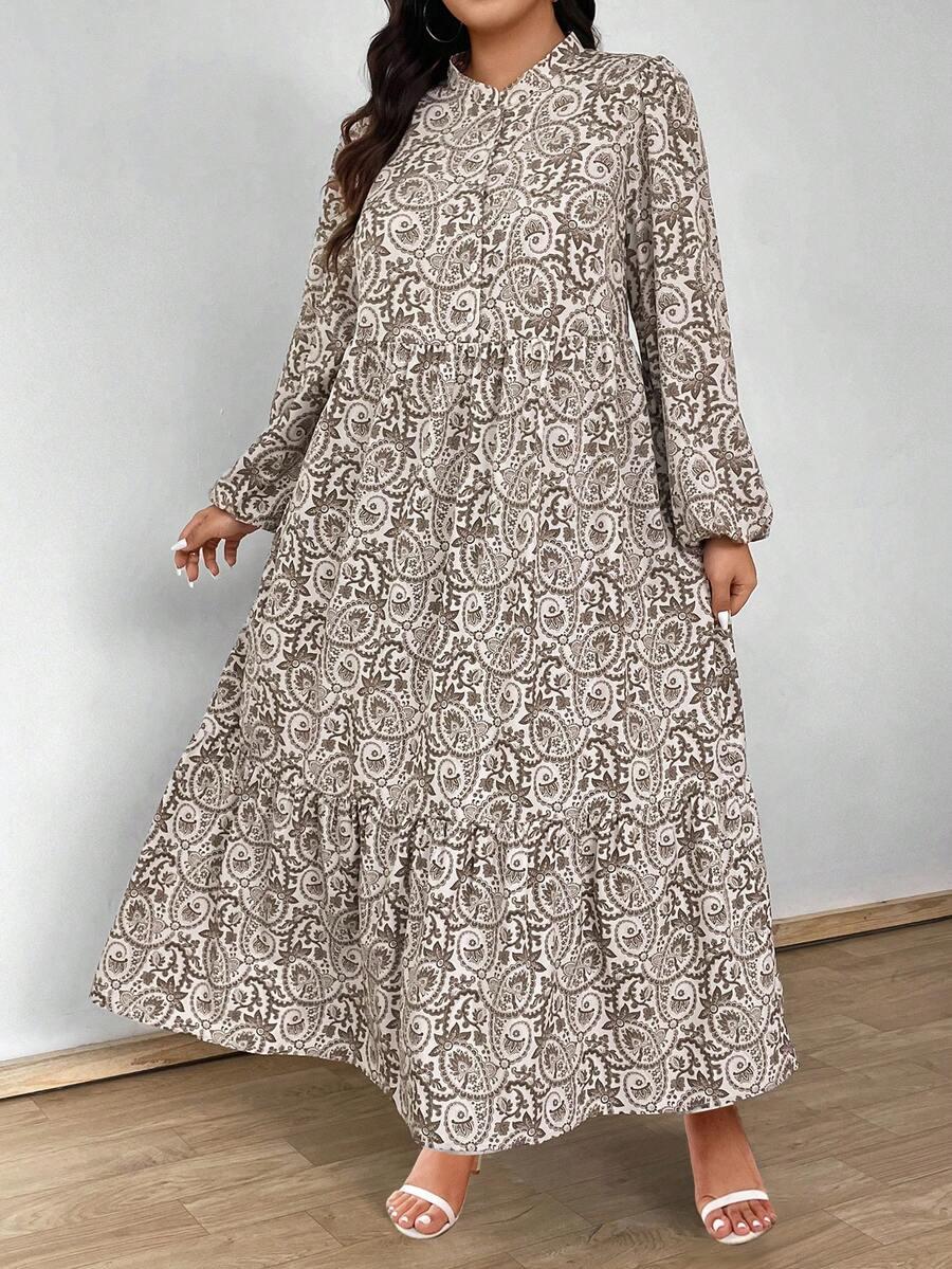 MAXI SUKIENKA GUZIKI