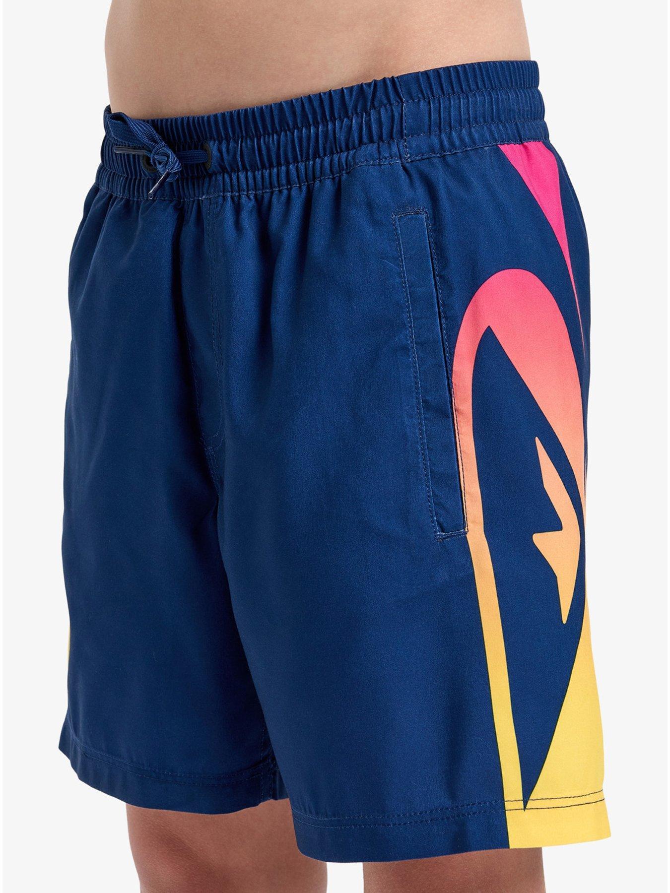 QUIKSILVER CHŁOPIĘCE SPODENKI PLAŻOWE 