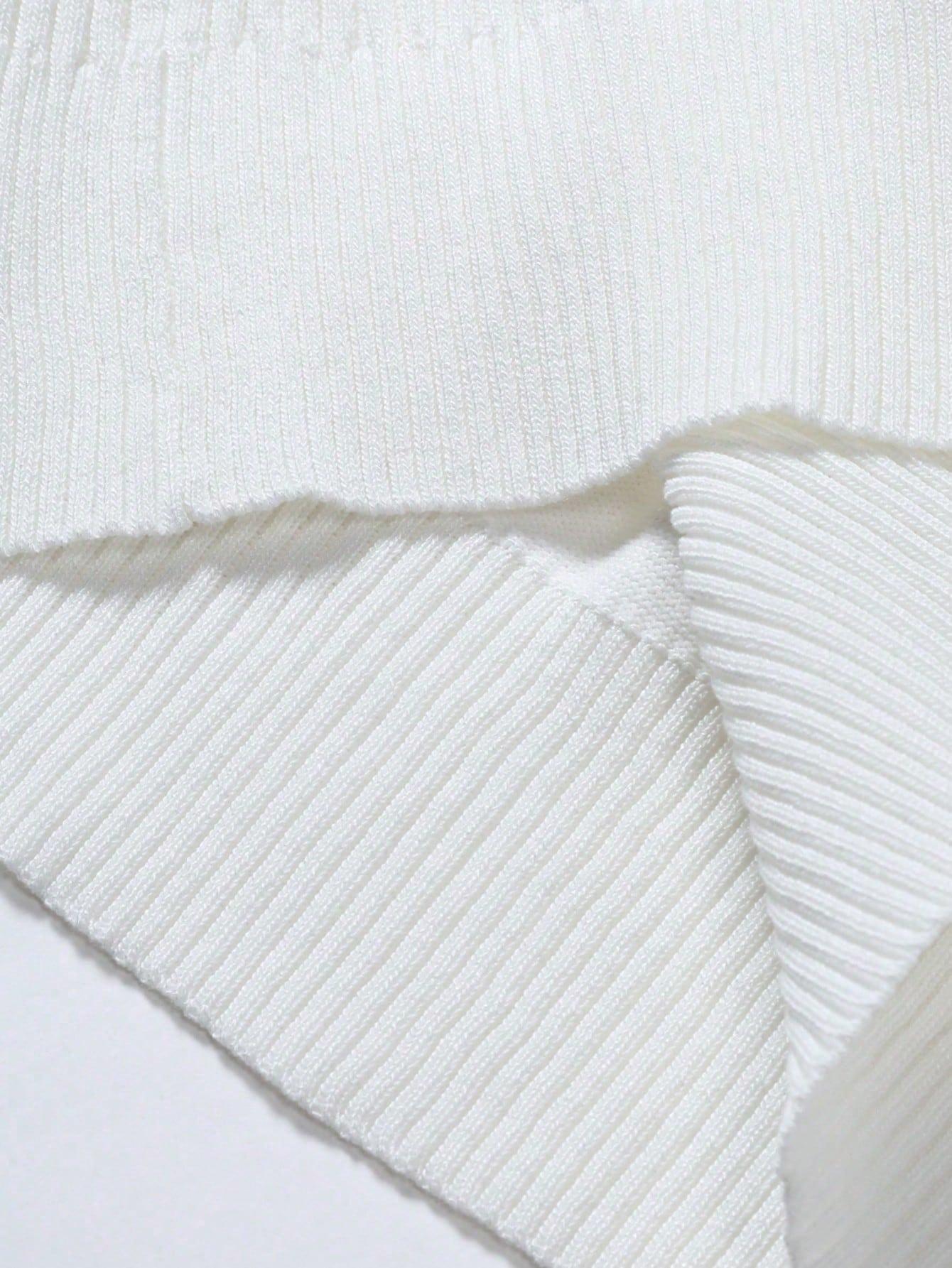 NIEBIESKI SWETER GOLF 