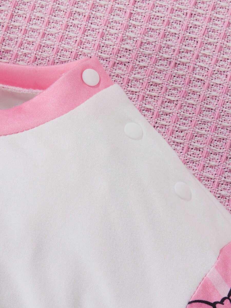 body z długim rękawem print 