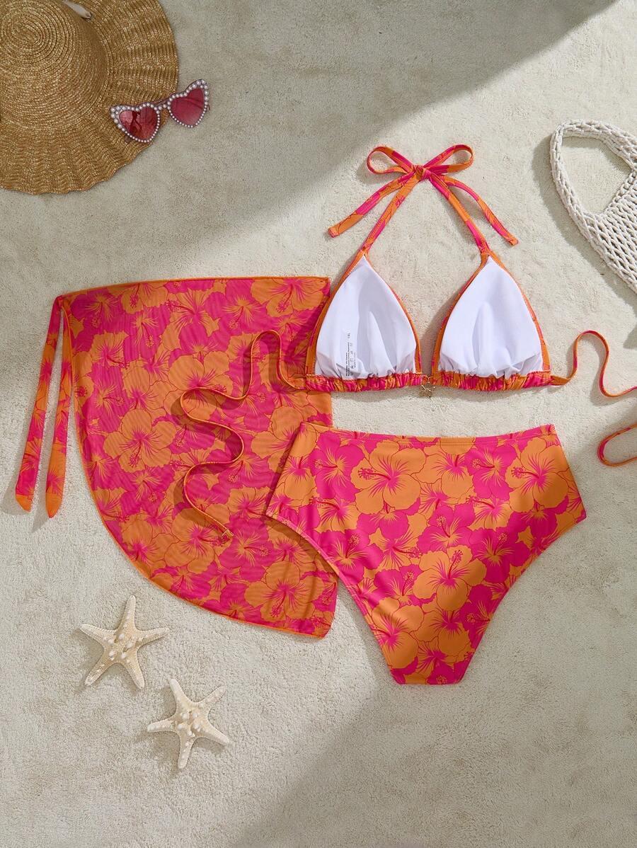 TRZYCZĘŚCIOWE BIKINI DAMSKIE
