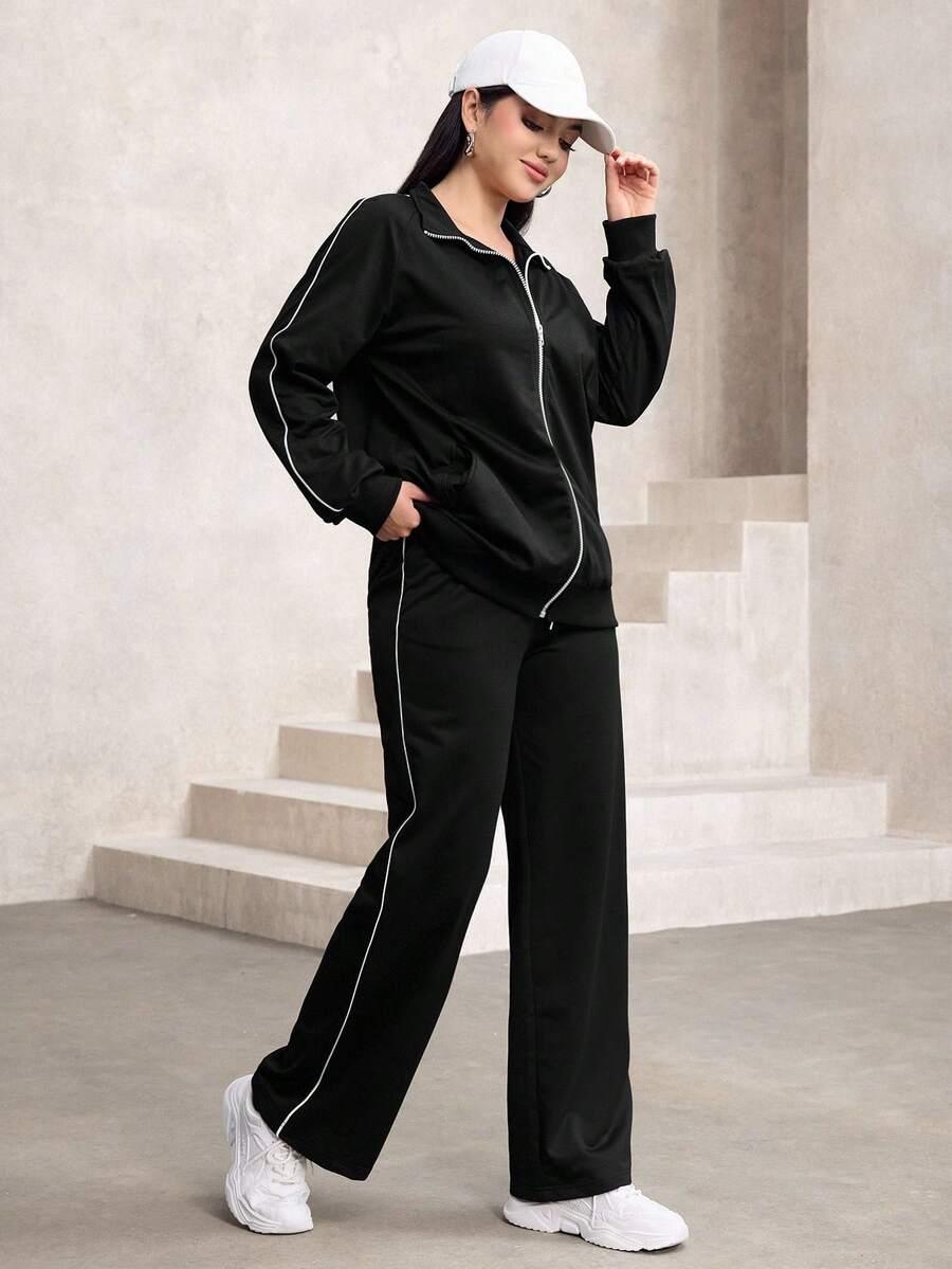 bluza spodnie dresowy komplet