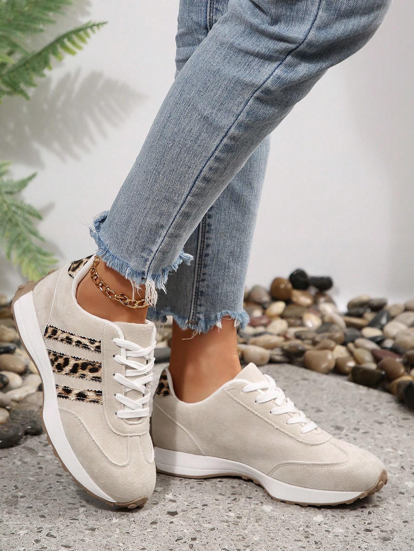 BUTY SPORTOWE ANIMAL PRINT
