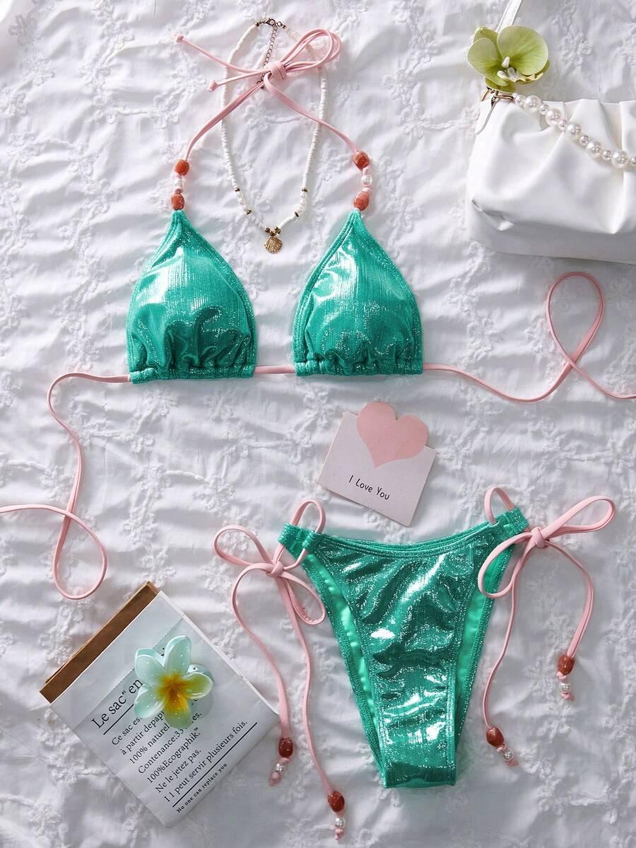 dół od bikini połysk