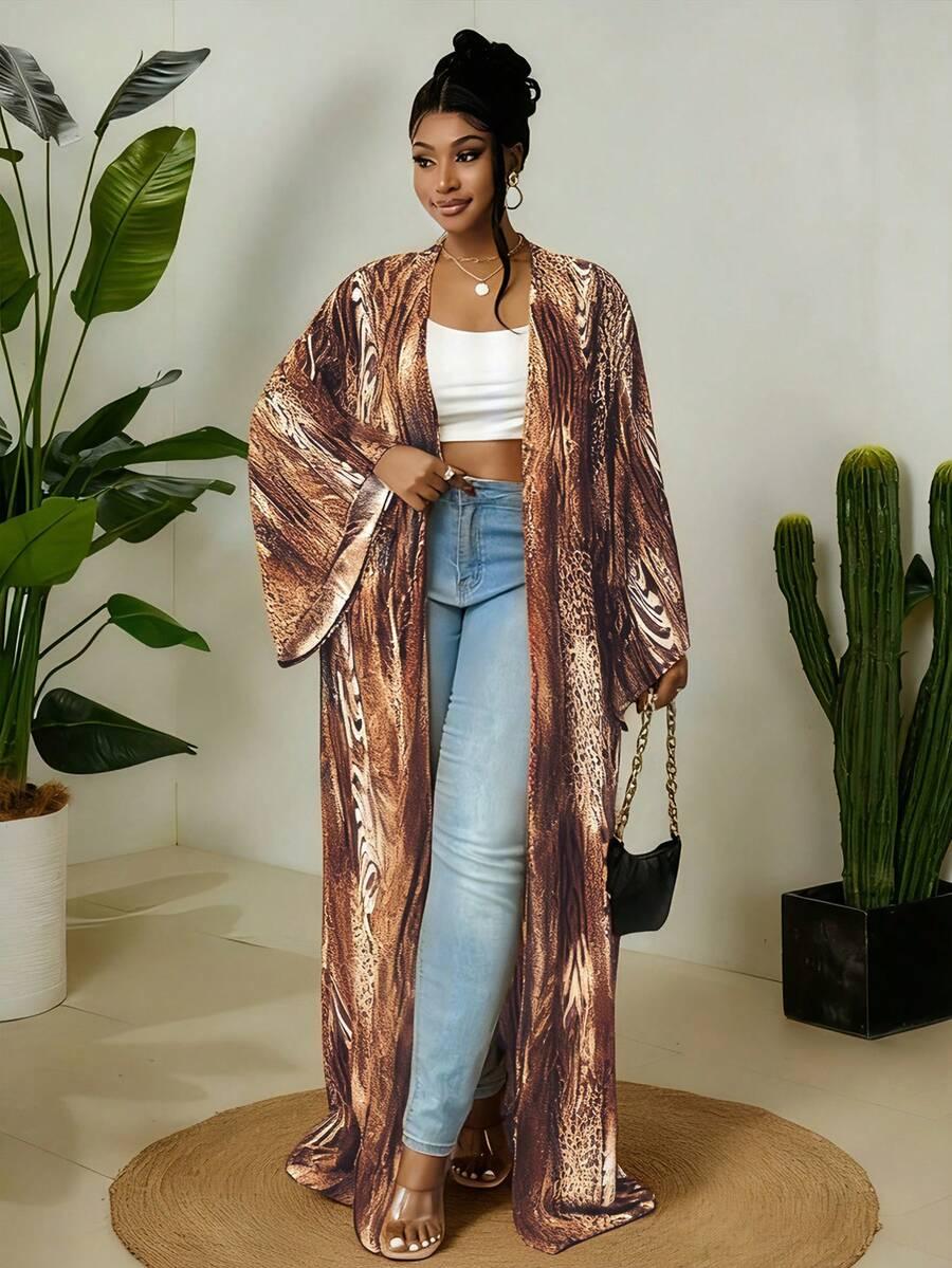 narzutka animal print