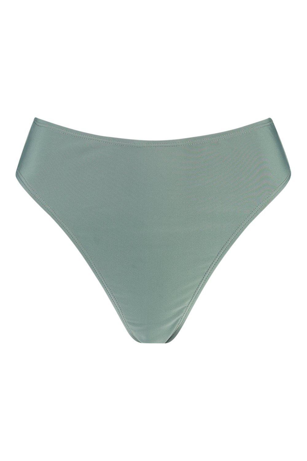 klasyczny zielony dół od bikini