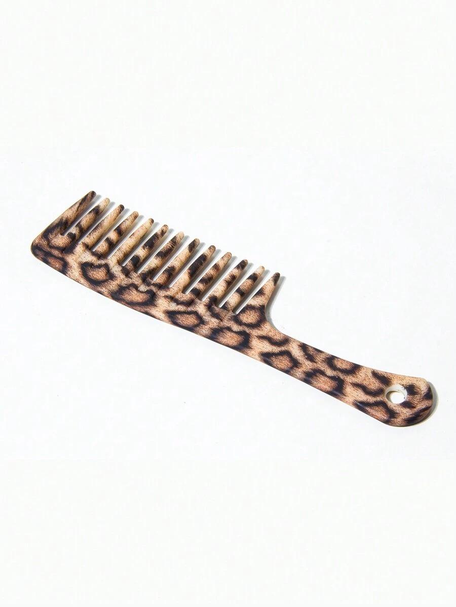 GRZEBIEŃ DO WŁOSÓW animal print
