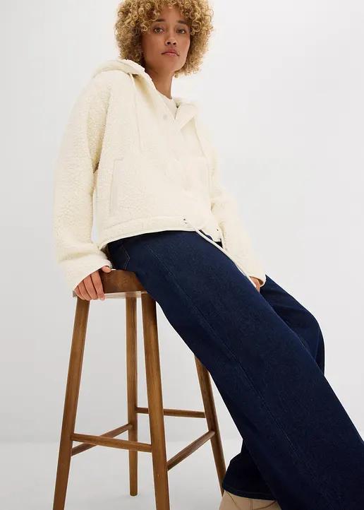 PUCHOWA KURTKA DAMSKA PLUS SIZE 