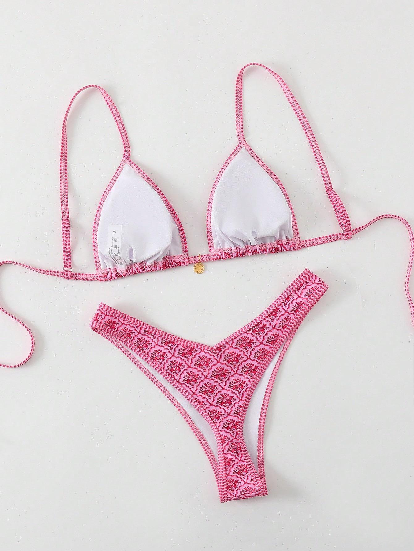 GÓRA OD BIKINI print
