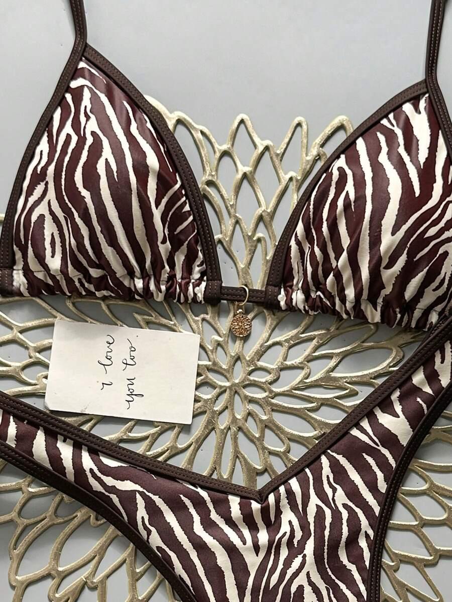 dół od bikini ANIMAL PRINT