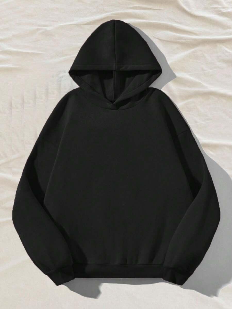 CZARNA BLUZA KAPTUR