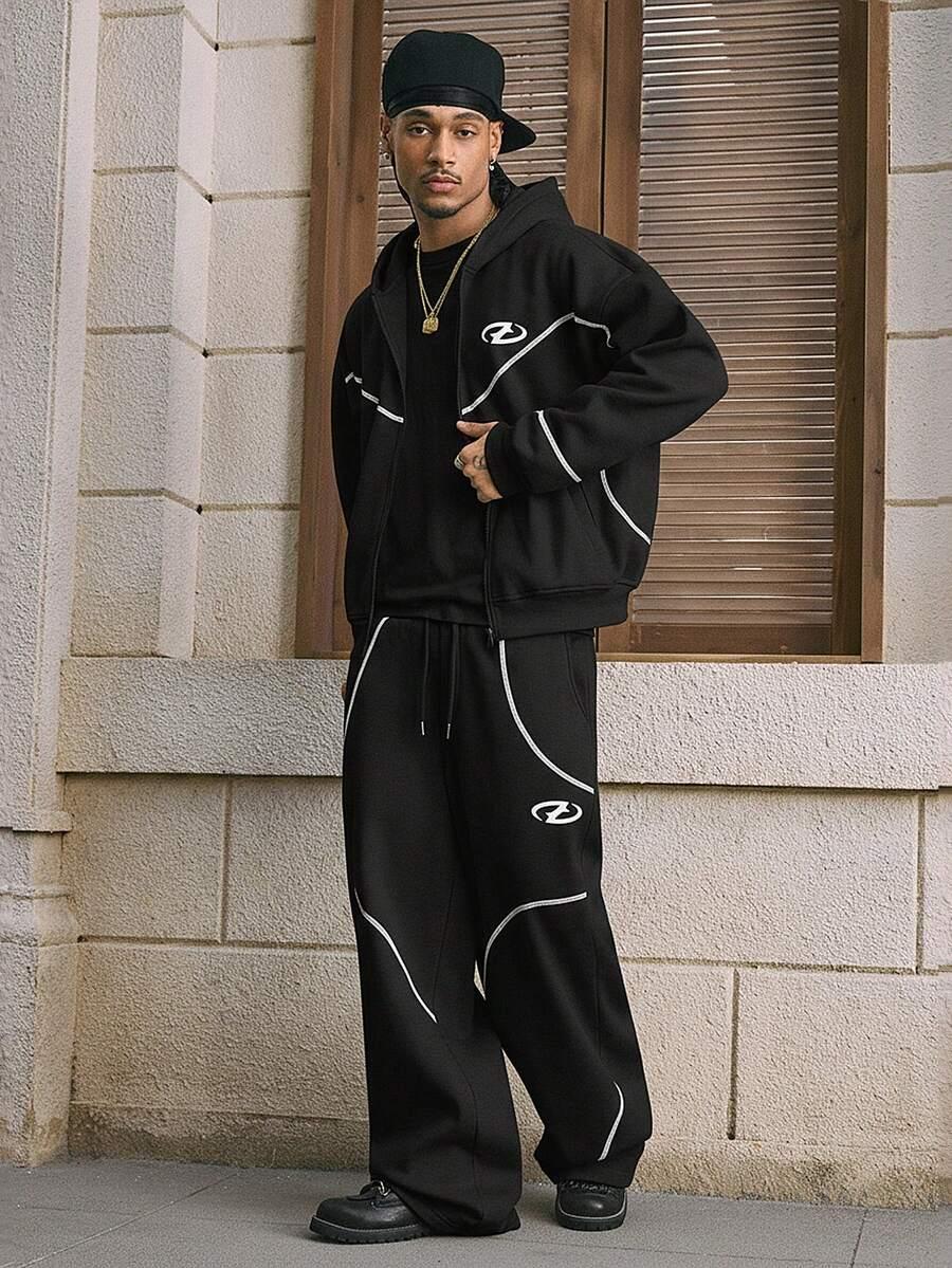 bluza spodnie komplet dresowy